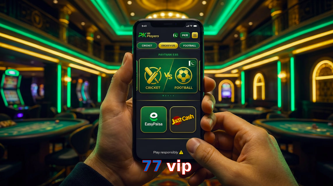 Payment and PKR controls in 77 Vip