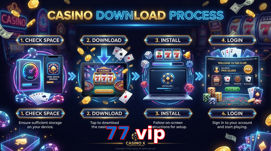 Game list for 77 Vip download section