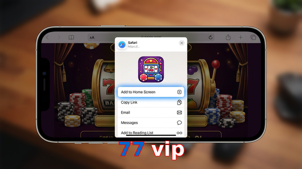 Game list for 77 Vip ios section