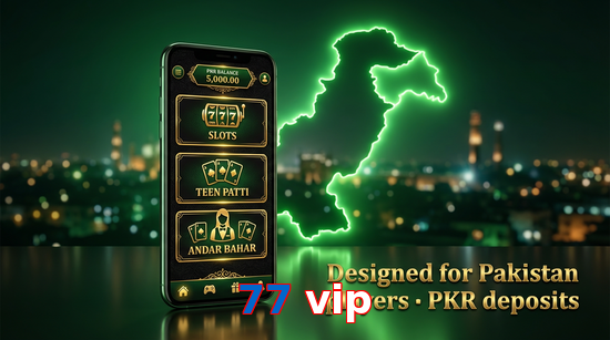 Main screen of 77 Vip pk page for PK players