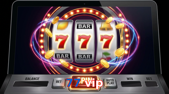 Main screen of 77 Vip slots page for PK players